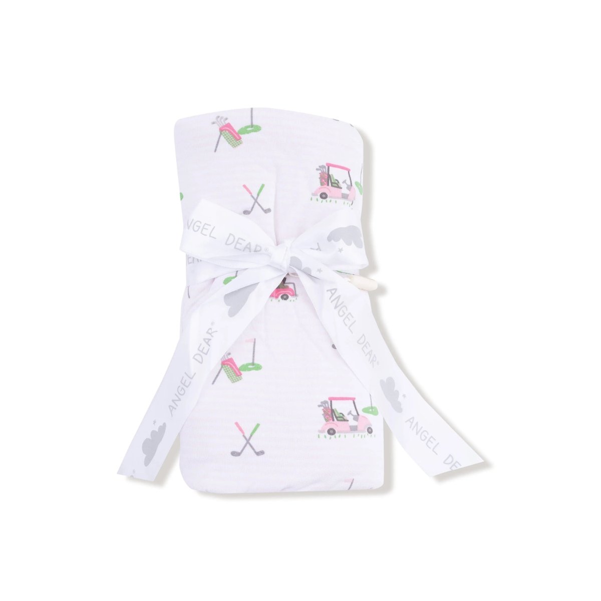 Angel Dear Angel Dear Ruffle Receiving Blanket Soft and Cozy Baby - Everetts Place Boutique - 