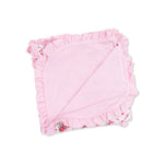 Angel Dear Angel Dear Ruffle Receiving Blanket Viscose Bamboo Baby - 