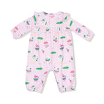 Angel Dear Angel Dear Ruffle Sleeve Romper Soft Viscose From Bamboo - Everetts Place Boutique - 