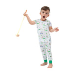 Angel Dear Angel Dear Short Sleeve Loungewear Set Two Piece Pajama - Everetts Place Boutique - 