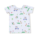 Angel Dear Angel Dear Short Sleeve Loungewear Set Two Piece Pajama - Everetts Place Boutique - 