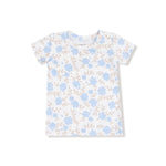 Angel Dear Angel Dear Short Sleeve Loungewear Set Two Piece Pajamas - Everetts Place Boutique - 