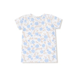 Angel Dear Angel Dear Short Sleeve Loungewear Set Two Piece Pajamas - Everetts Place Boutique - 