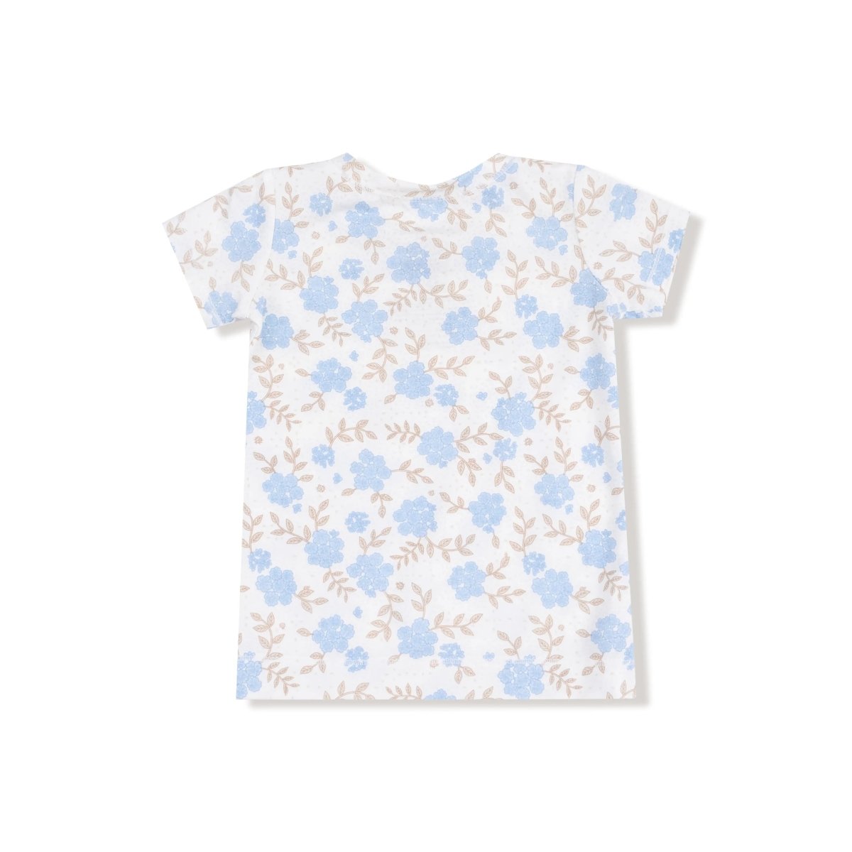 Angel Dear Angel Dear Short Sleeve Loungewear Set Two Piece Pajamas - Everetts Place Boutique - 