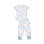 Angel Dear Angel Dear Short Sleeve Loungewear Set Two Piece Pajamas - Everetts Place Boutique - 