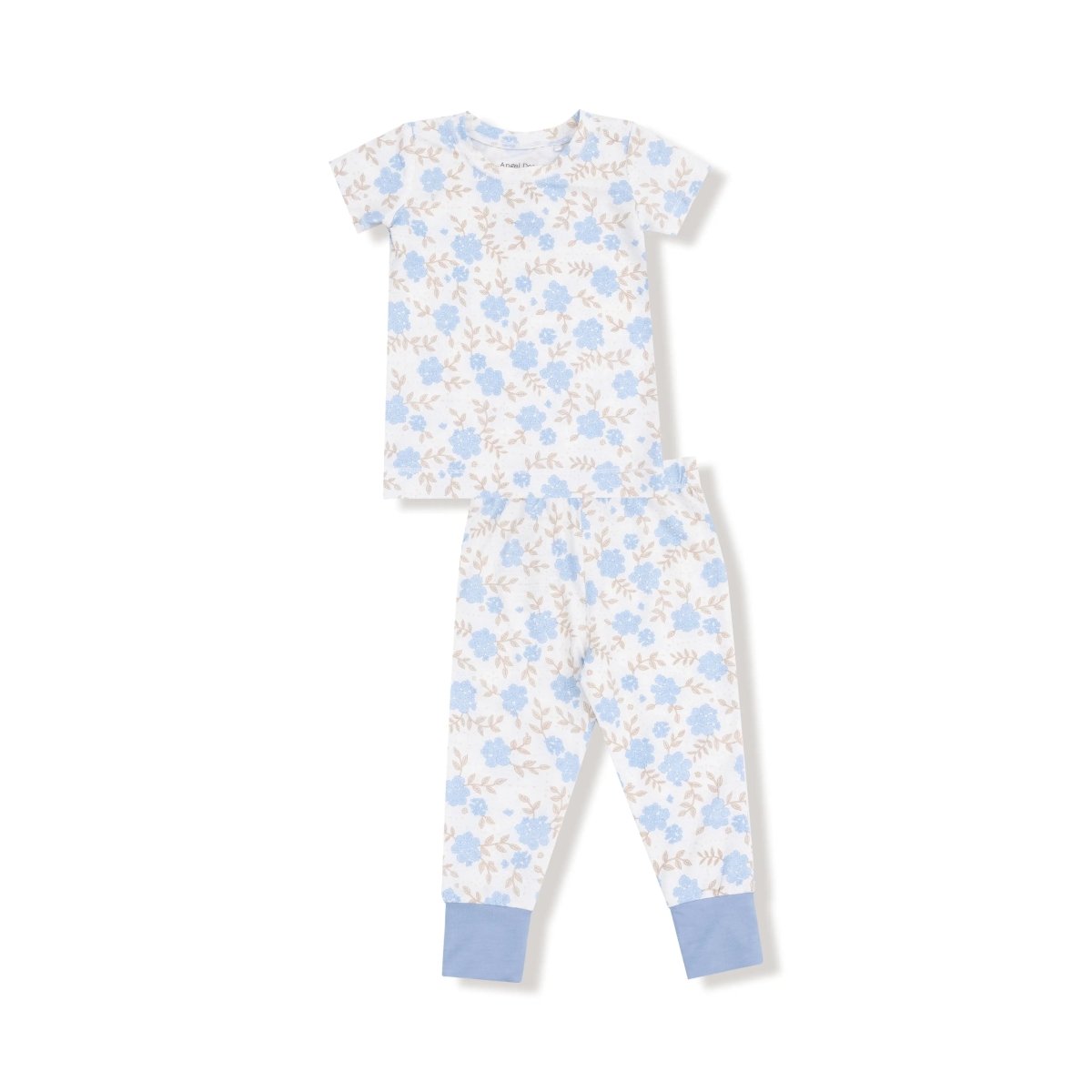 Angel Dear Angel Dear Short Sleeve Loungewear Set Two Piece Pajamas - Everetts Place Boutique - 