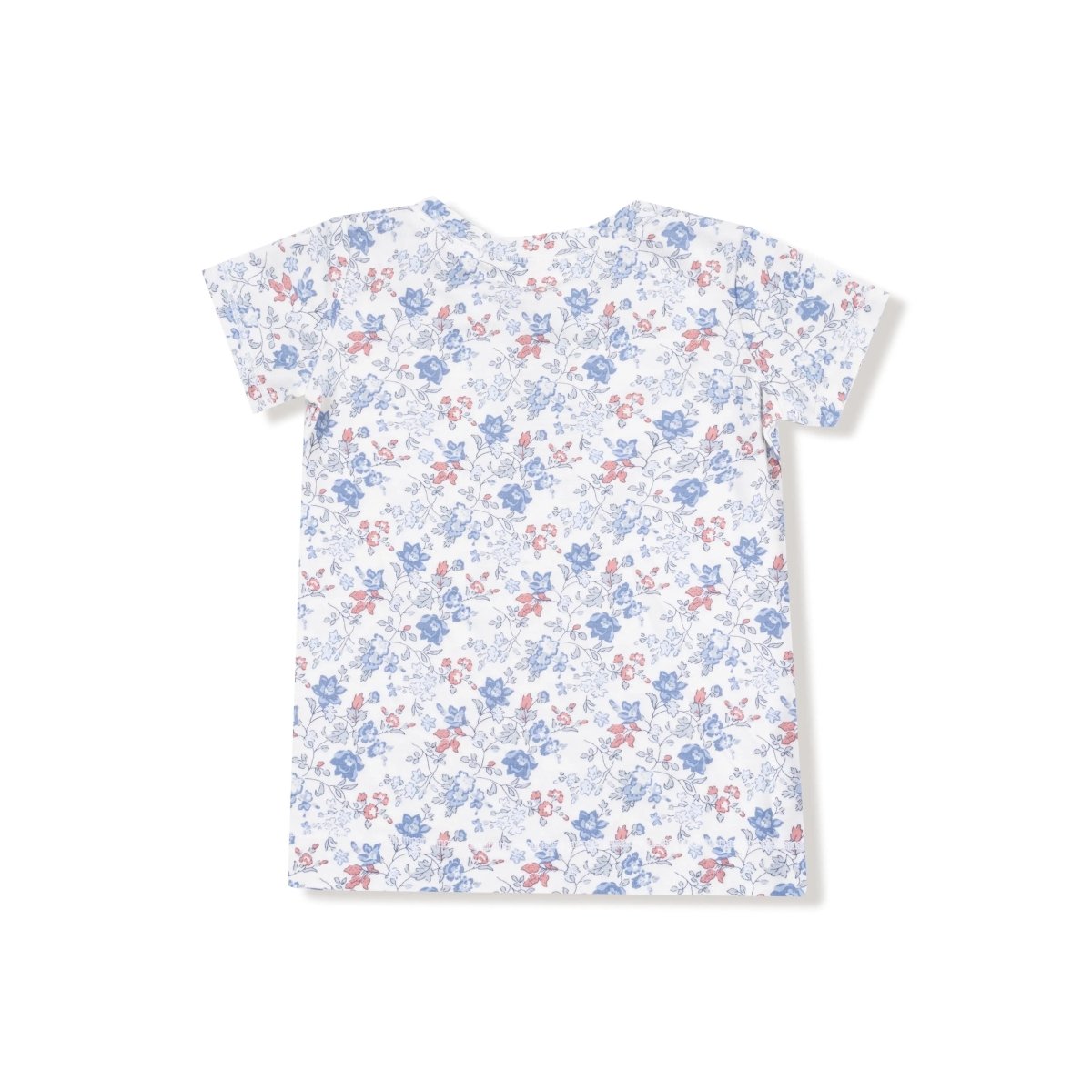 Angel Dear Angel Dear Short Sleeve Loungewear Set Two Way Zipper - Everetts Place Boutique - 