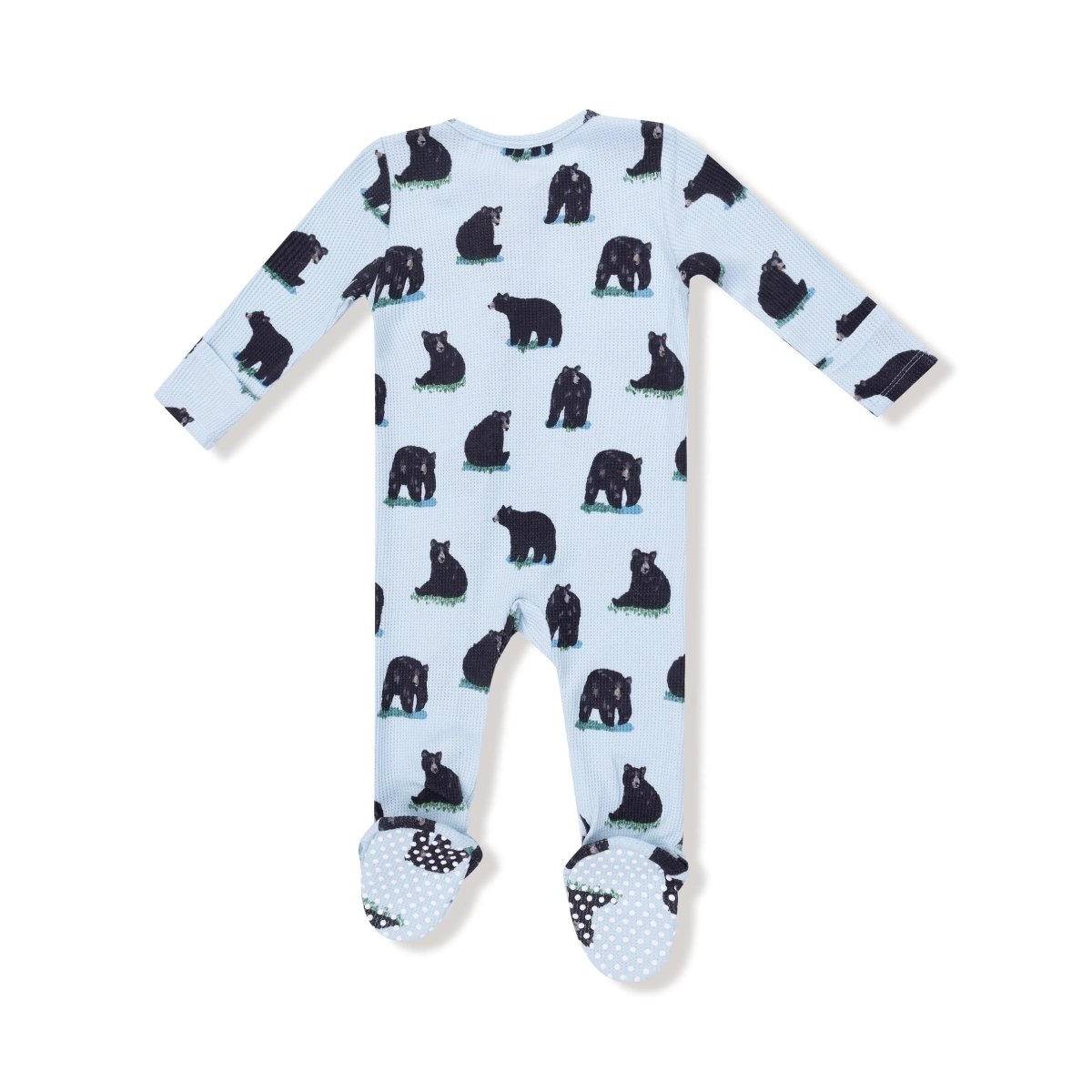 Angel Dear Angel Dear Signature 2 Way Zipper Footie Fold Over Cuffs - Everetts Place Boutique - 