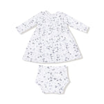 Angel Dear Angel Dear Simple Dress and Bloomer Set Baby Outfit - Everetts Place Boutique - 