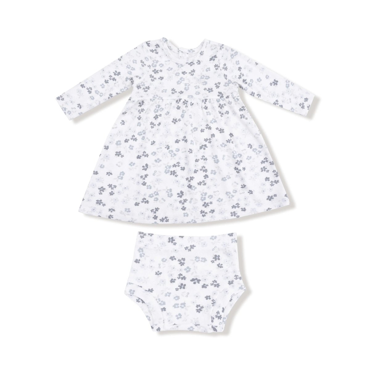 Angel Dear Angel Dear Simple Dress and Bloomer Set Baby Outfit - Everetts Place Boutique - 