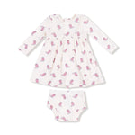 Angel Dear Angel Dear Simple Dress And Bloomer Set For Babies Everyday - Everetts Place Boutique - 