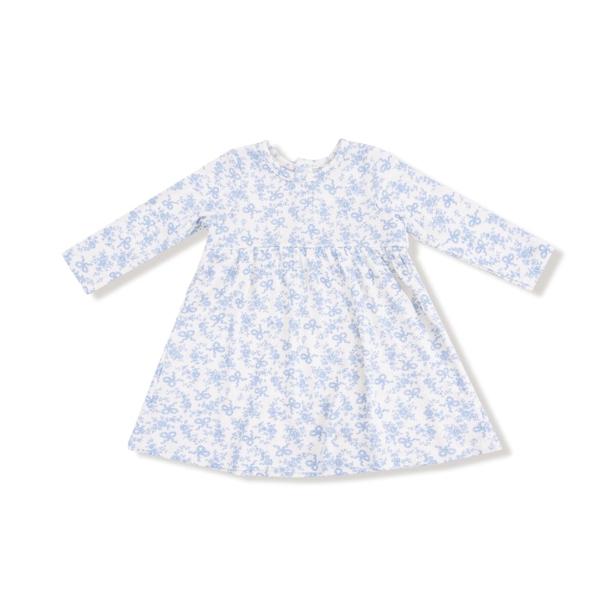 Angel Dear Angel Dear Simple Dress and Bloomer Set for Baby Girls - Everetts Place Boutique - 
