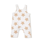 Angel Dear Angel Dear Soft French Terry Overalls For Little Explorers - Everetts Place Boutique - 