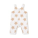 Angel Dear Angel Dear Soft French Terry Overalls For Little Explorers - Everetts Place Boutique - 