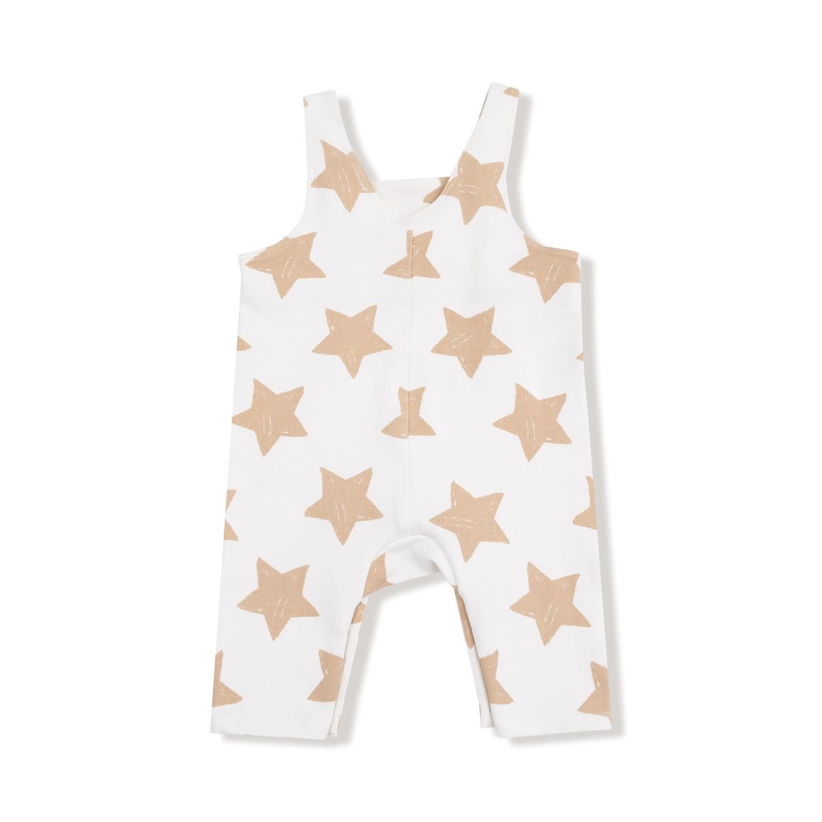 Angel Dear Angel Dear Soft French Terry Overalls For Little Explorers - Everetts Place Boutique - 