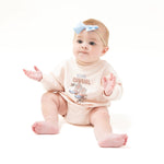 Angel Dear Angel Dear Sweatshirt Bubble Future Cowgirl Cozy Western - Everetts Place Boutique - 