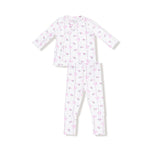 Angel Dear Angel Dear Take Me Home Set Roll Over Cuff Pants Baby - Everetts Place Boutique - 