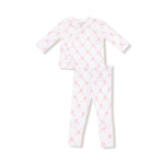 Angel Dear Angel Dear Take Me Home Set Roll Over Cuff Pants Baby - Everetts Place Boutique - 