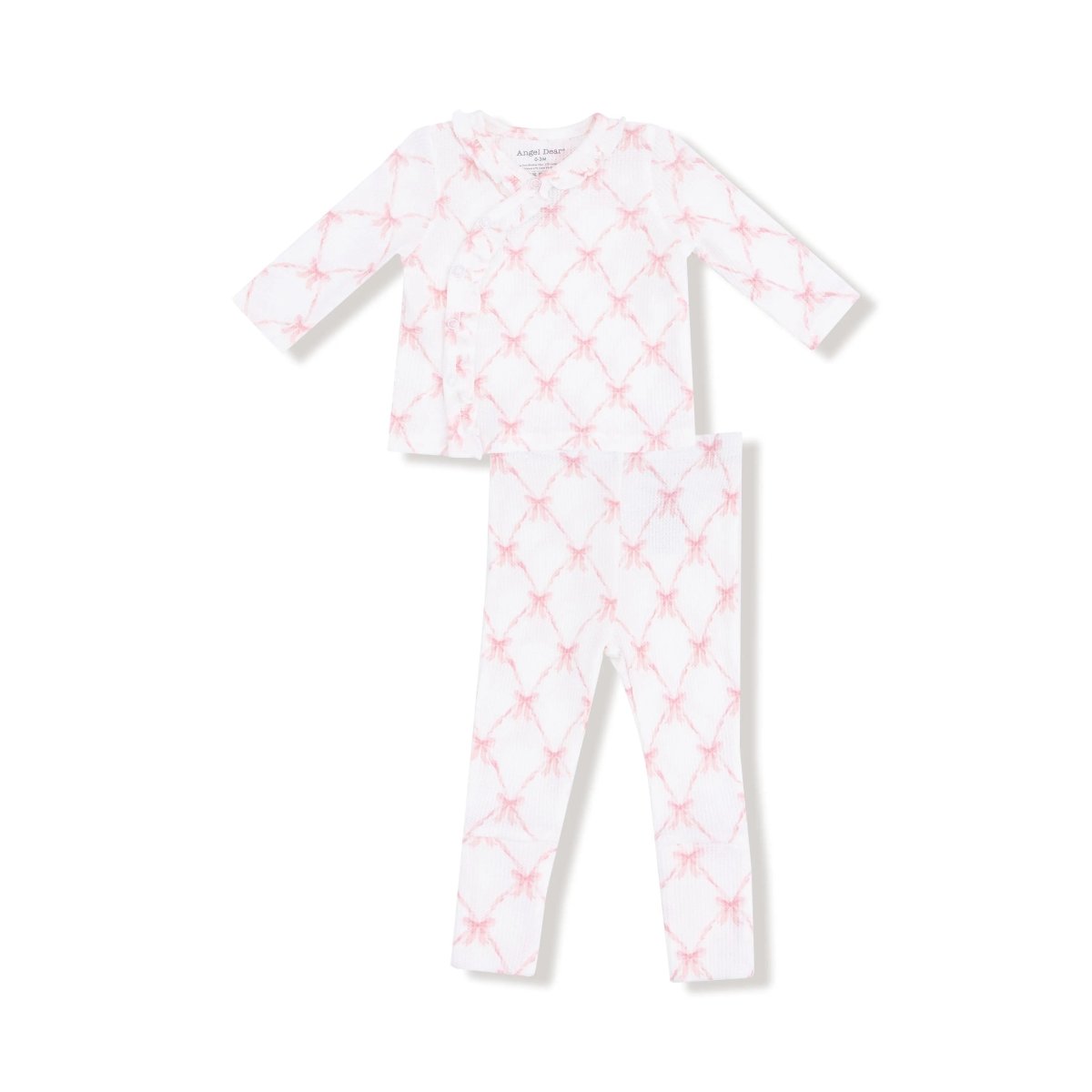 Angel Dear Angel Dear Take Me Home Set Roll Over Cuff Pants Baby - Everetts Place Boutique - 