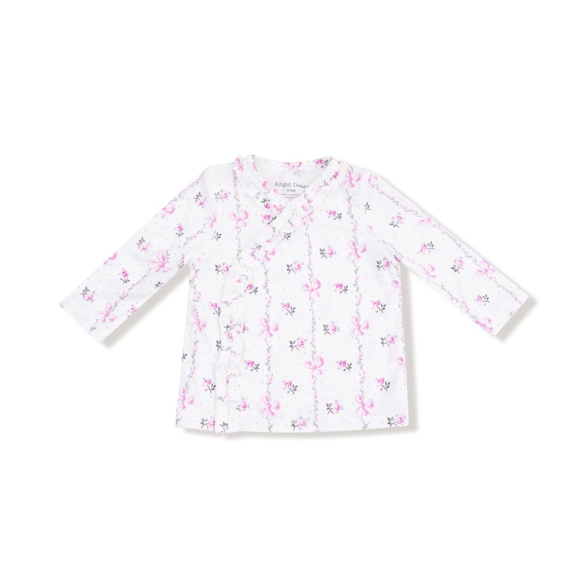 Angel Dear Angel Dear Take Me Home Set Roll Over Cuff Pants Baby - Everetts Place Boutique - 