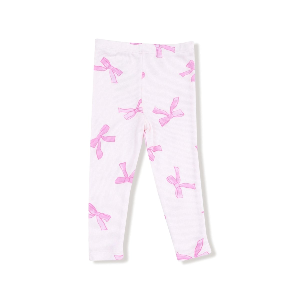 Angel Dear Angel Dear Tulle Ruffle Sweatshirt Set with Ribbed Leggings - Everetts Place Boutique - 