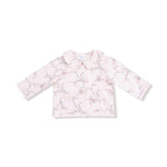 Angel Dear Angel Dear Tweed Style Jacket With Bow Pockets For Toddlers - Everetts Place Boutique - 