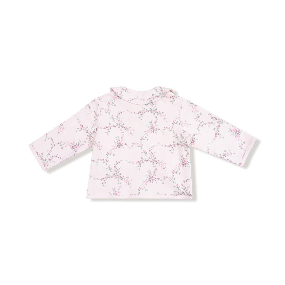 Angel Dear Angel Dear Tweed Style Jacket With Bow Pockets For Toddlers - Everetts Place Boutique - 