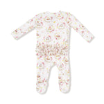 Angel Dear Angel Dear Two Way Ruffle Zipper Footie Soft For Baby - Everetts Place Boutique - 