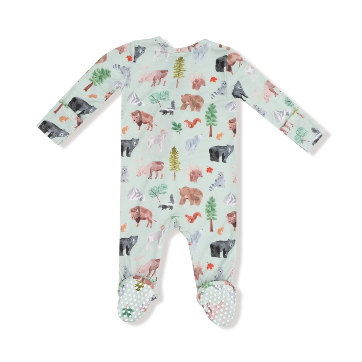 Angel Dear Angel Dear Two Way Zipper Footie Baby Sleep Suit Cozy - Everetts Place Boutique - 