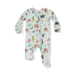 Angel Dear Angel Dear Two Way Zipper Footie Baby Sleep Suit Cozy - Everetts Place Boutique - 