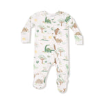 Angel Dear Angel Dear Two Way Zipper Footie For Babies Bamboo Viscose - Everetts Place Boutique - 