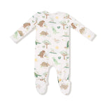 Angel Dear Angel Dear Two Way Zipper Footie For Babies Bamboo Viscose - Everetts Place Boutique - 