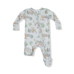 Angel Dear Angel Dear Two Way Zipper Footie For Baby Soft Bamboo - Everetts Place Boutique - 