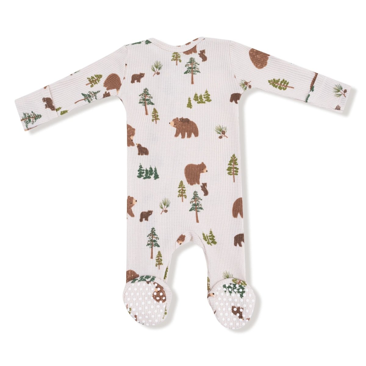 Angel Dear Angel Dear Two Way Zipper Footie For Newborns Sleepwear - Everetts Place Boutique - 