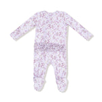 Angel Dear Angel Dear Two Way Zipper Footie With Ruffle Front - Everetts Place Boutique - 