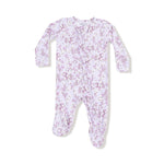 Angel Dear Angel Dear Two Way Zipper Footie With Ruffle Front - Everetts Place Boutique - 