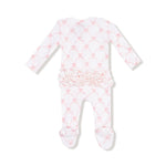 Angel Dear Angel Dear Two Way Zipper Ruffle Front Footie For Baby - Everetts Place Boutique - 