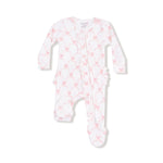 Angel Dear Angel Dear Two Way Zipper Ruffle Front Footie For Baby - Everetts Place Boutique - 