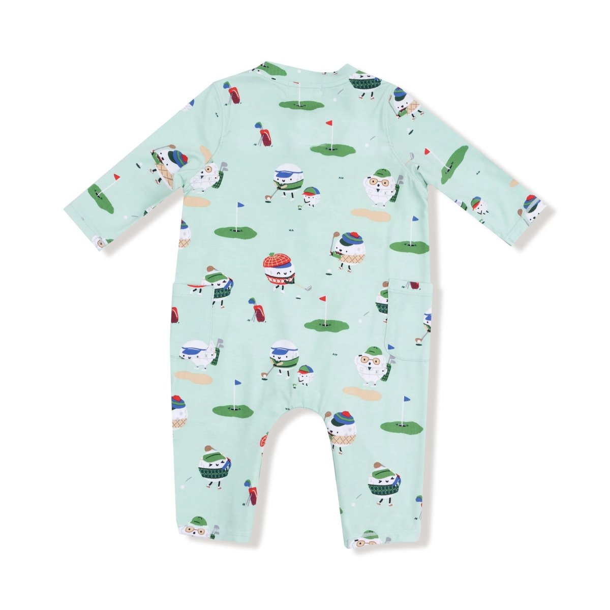 Angel Dear Angel Dear Uni Romper Cozy Henley Neckline For Fall Winter - Everetts Place Boutique - 