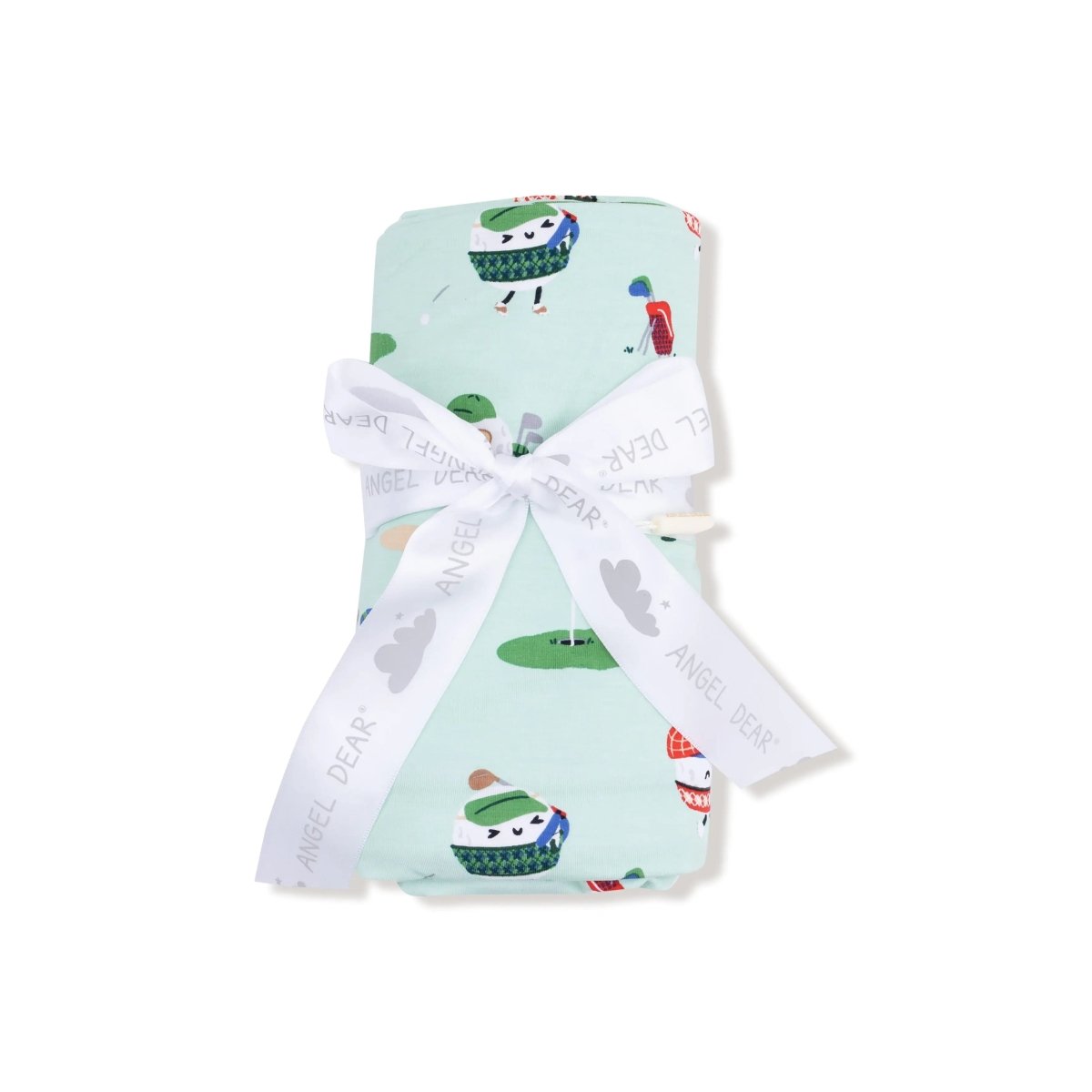 Angel Dear Angel Dear Viscose Bamboo Baby Swaddle Blanket 45x45 - Everetts Place Boutique - 