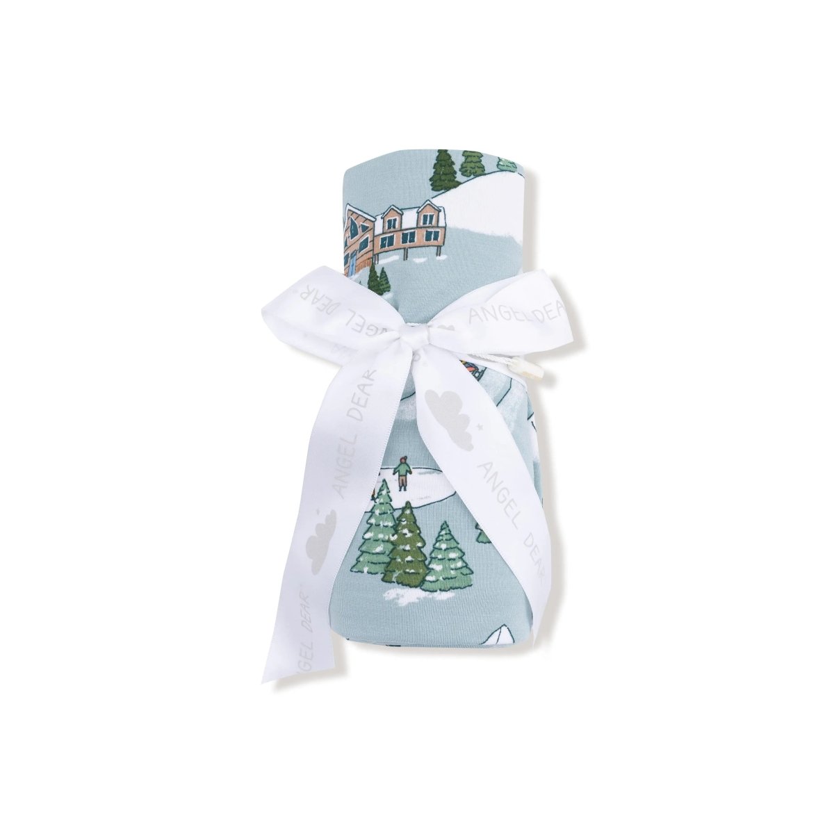 Angel Dear Angel Dear Viscose Bamboo Swaddle Blanket 45x45 Inches - Everetts Place Boutique - 