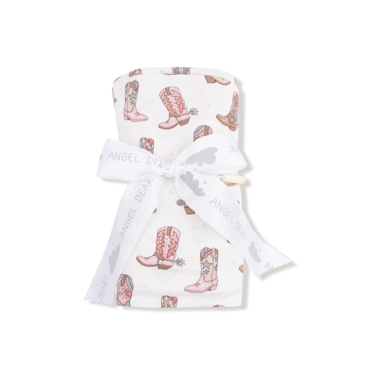 Angel Dear Angel Dear Viscose Bamboo Swaddle Blanket 45x45 Inches - Everetts Place Boutique - 