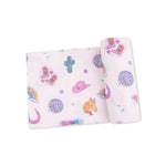 Angel Dear Angel Dear Viscose Bamboo Swaddle Blanket 45x45 Inches - Everetts Place Boutique - 