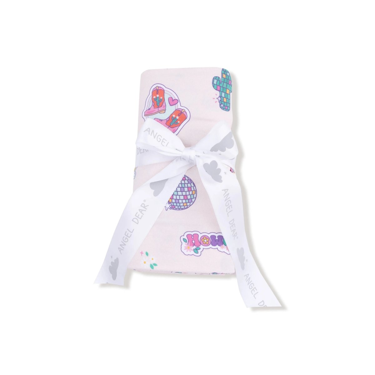 Angel Dear Angel Dear Viscose Bamboo Swaddle Blanket 45x45 Inches - Everetts Place Boutique - 