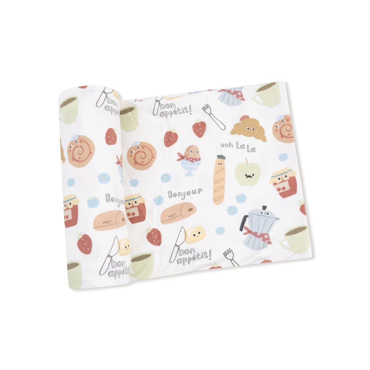 Angel Dear Angel Dear Viscose Bamboo Swaddle Blanket 45x45 Ultra Soft - Everetts Place Boutique - 