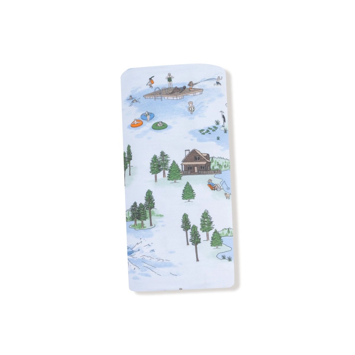 Angel Dear Angel Dear Viscose From Bamboo Swaddle Blanket 45x45 Inches - Everetts Place Boutique - 