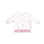 Angel Dear Angel Dear Waffle Pullover With Ruffle Bow And Leggings - Everetts Place Boutique - 