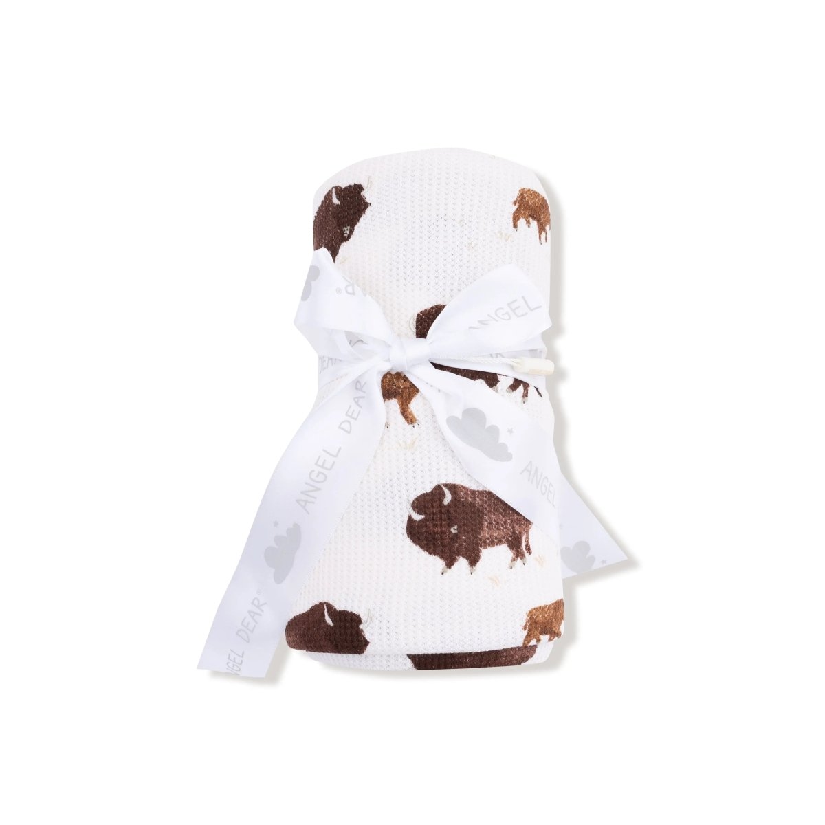 Angel Dear Angel Dear Waffle Swaddle Blanket 45x45 Inches Baby - Everetts Place Boutique - 