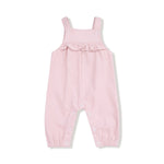 Angel Dear Angel Dear Yoke Ruffle Corduroy Overall For Babies - Everetts Place Boutique - 