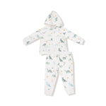 Angel Dear Angel Dear Zip Hoodie and Jogger Set for Kids Cozy Warm - Everetts Place Boutique - 